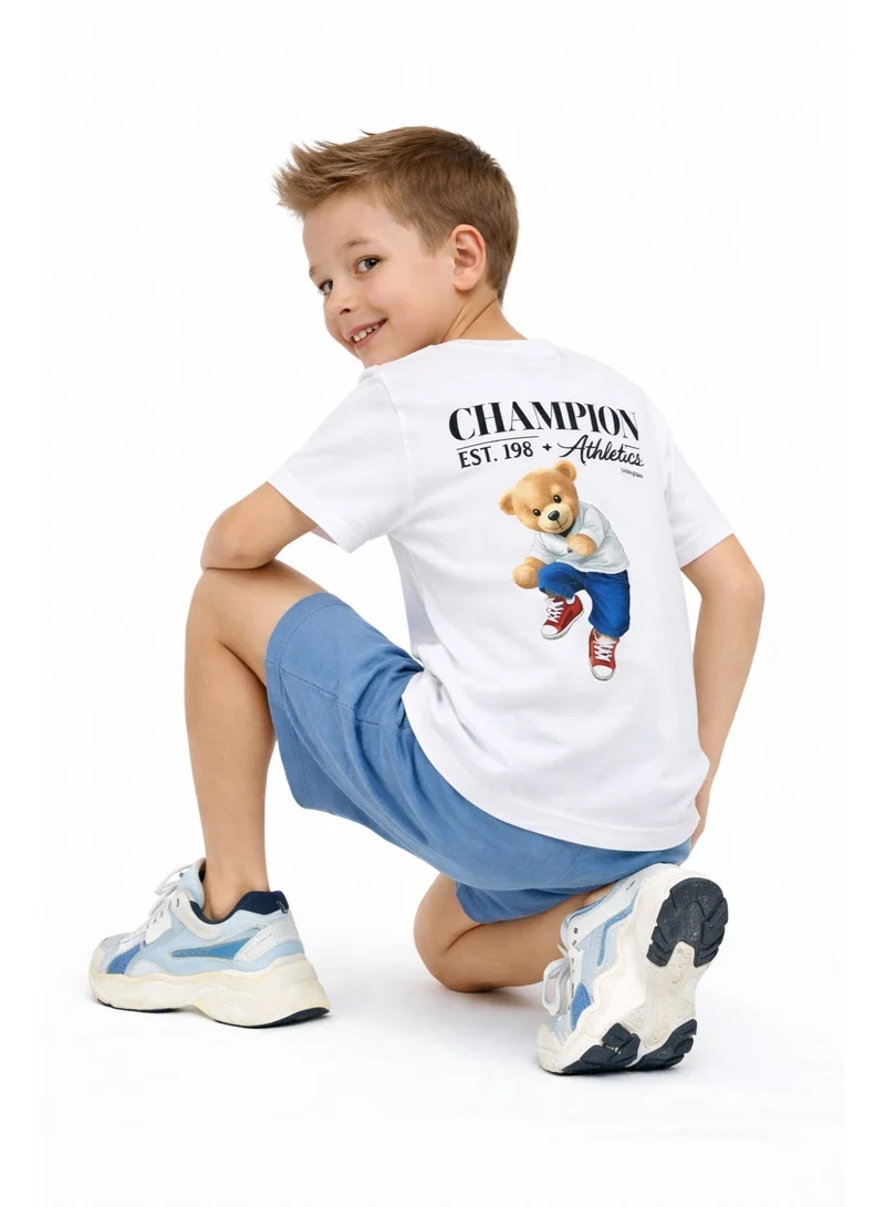 فكتور اند جين طقم أولاد من قطعتين